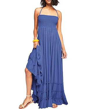 R.Vivimos Womens Summer Cotton Sexy Backless Long Dresses | Amazon (US)