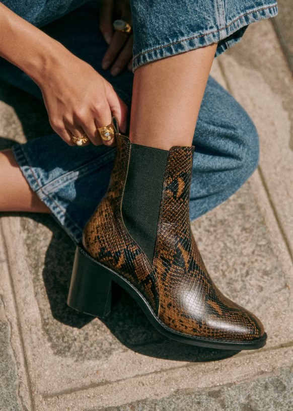 Pippa Ankle boots | Sezane Paris