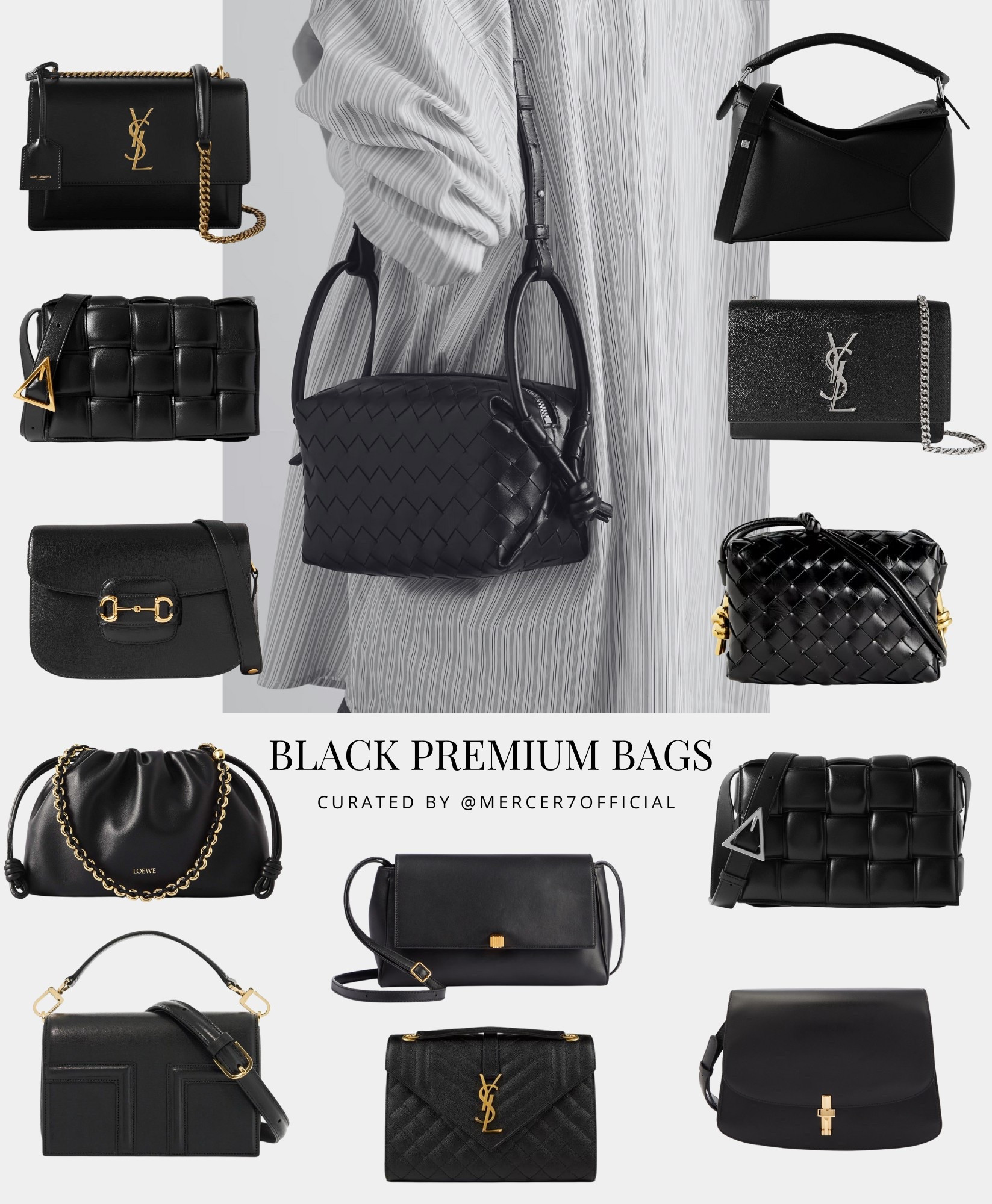 A selection of my favourite black premium bags up to £3000. A great investment for any wardrobe!

#LTKAroundTheWorld #LTKspring #LTKluxury