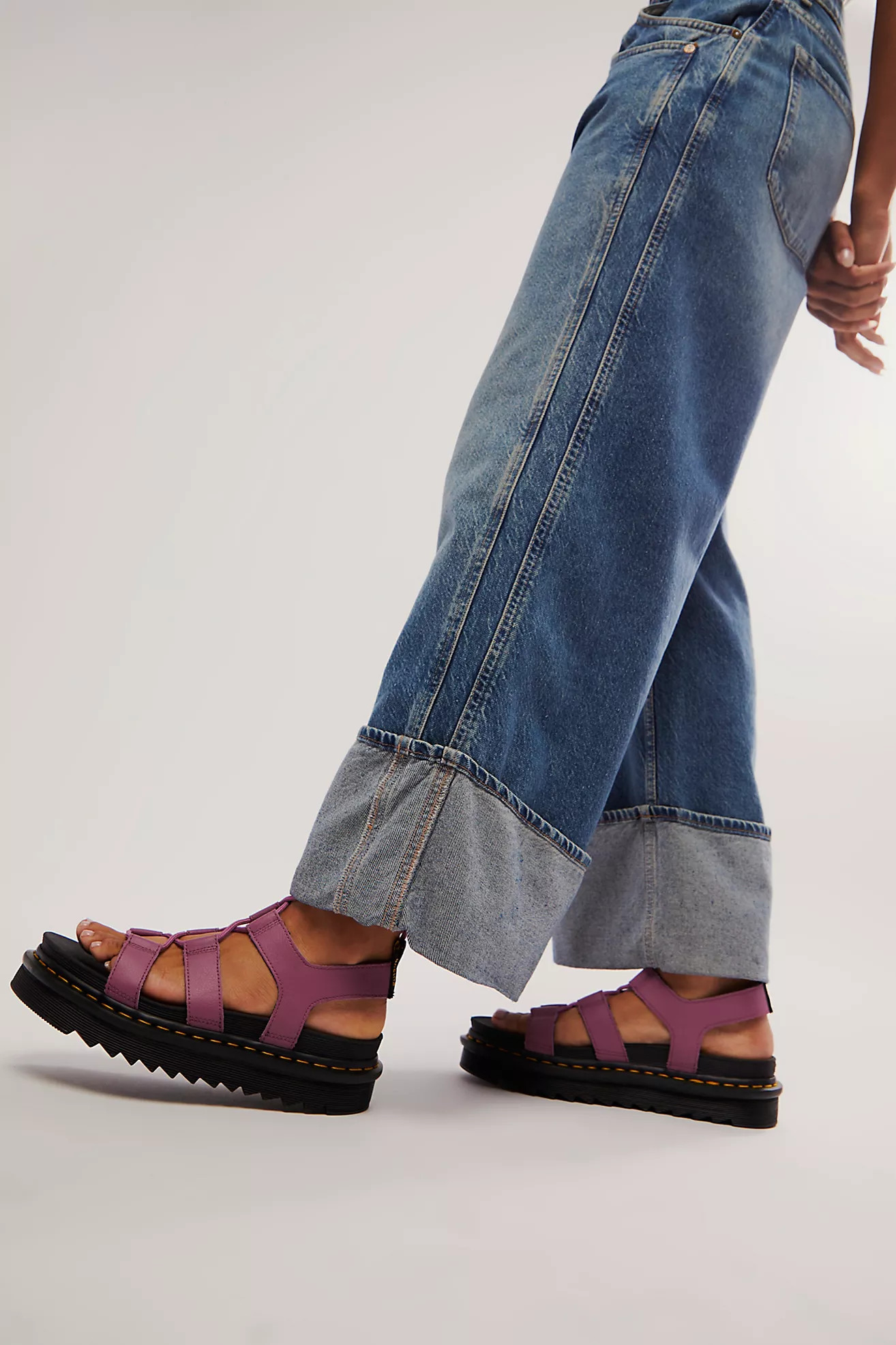 Dr. Martens Nartilla Flatform Sandals | Free People (Global - UK&FR Excluded)