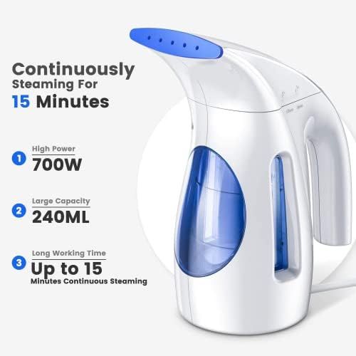 Hilife Steamer for Clothes, Portable Handheld Design, 240ml Big Capacity, 700W, Strong Penetratin... | Amazon (US)
