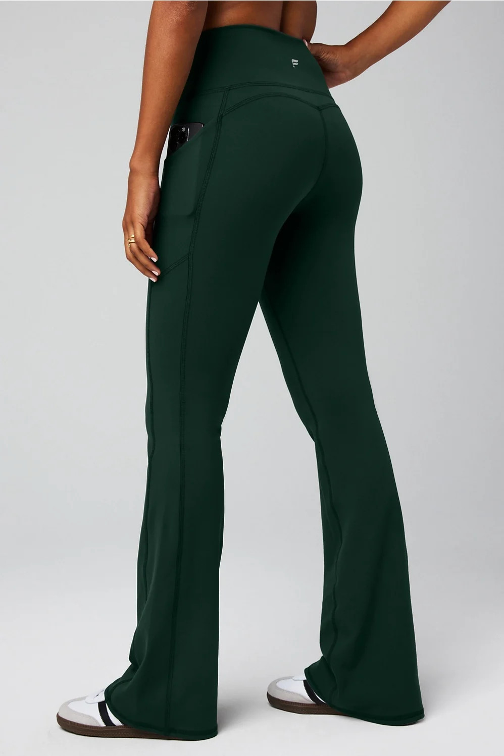 Cold Weather Pocketed High-Waisted Mini Flare | Fabletics - North America