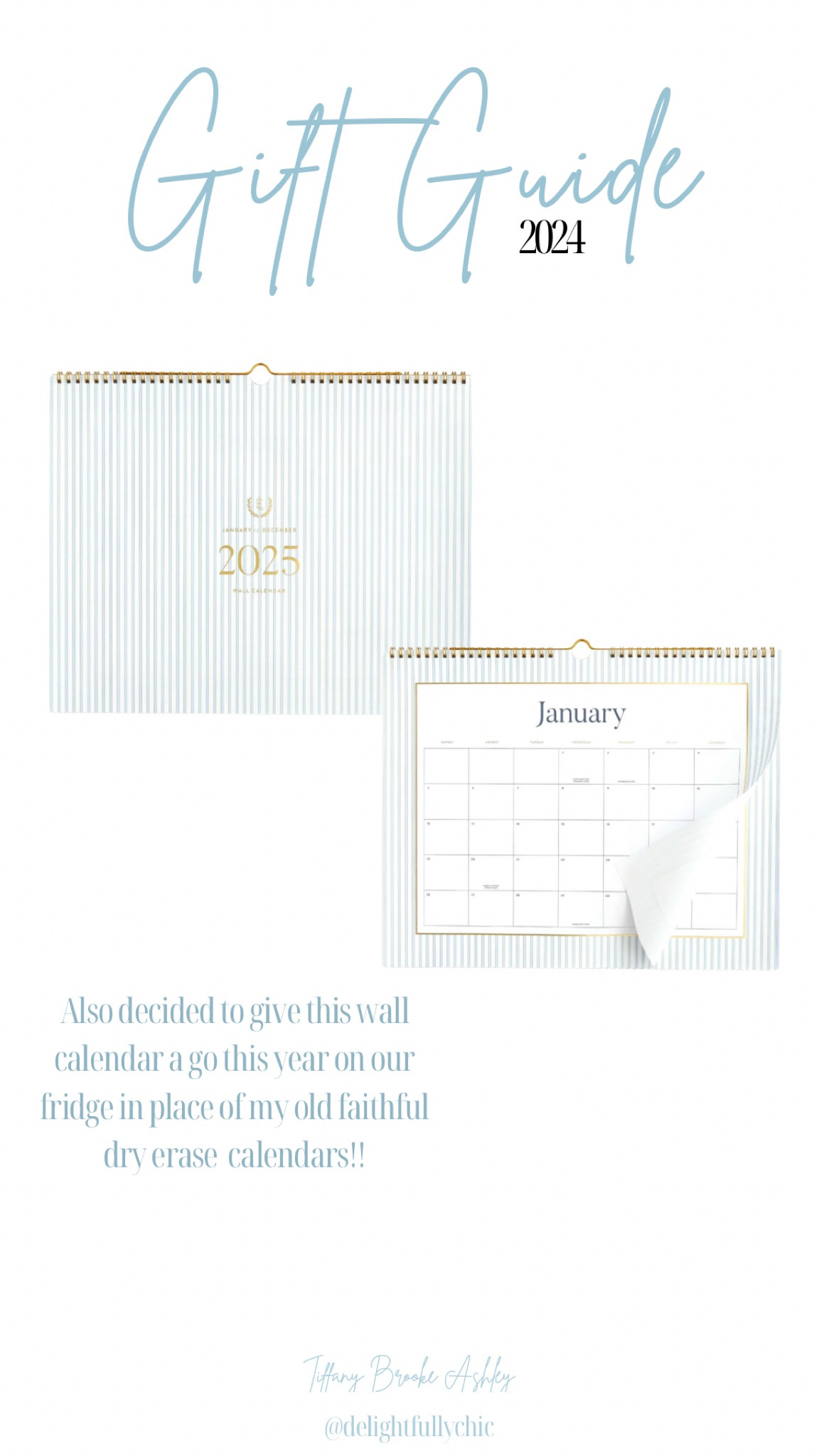 Get organized
Wall calendar 
2025 planner 
Home organization 

#LTKHoliday #LTKHome #LTKGiftGuide