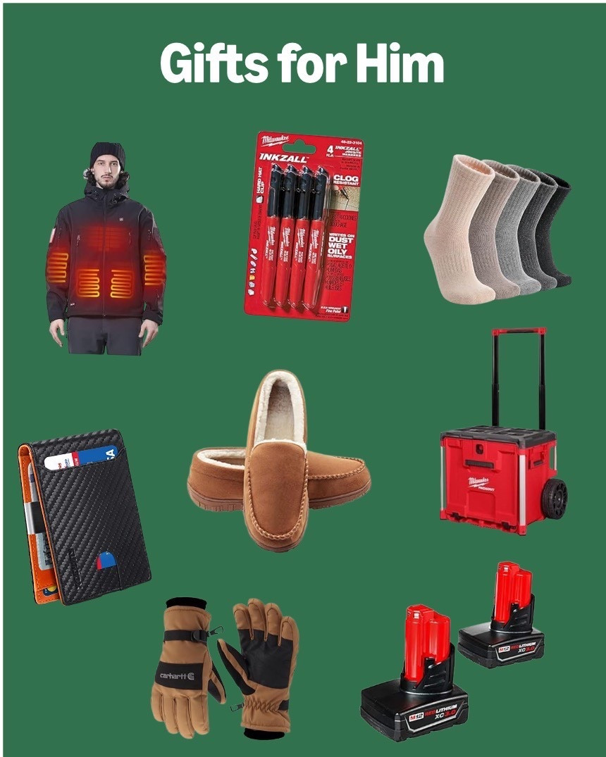 Amazon gifts for him 

#LTKGiftGuide #LTKHoliday