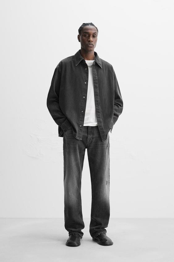 DENIM SHIRT LIMITED EDITION | Zara US