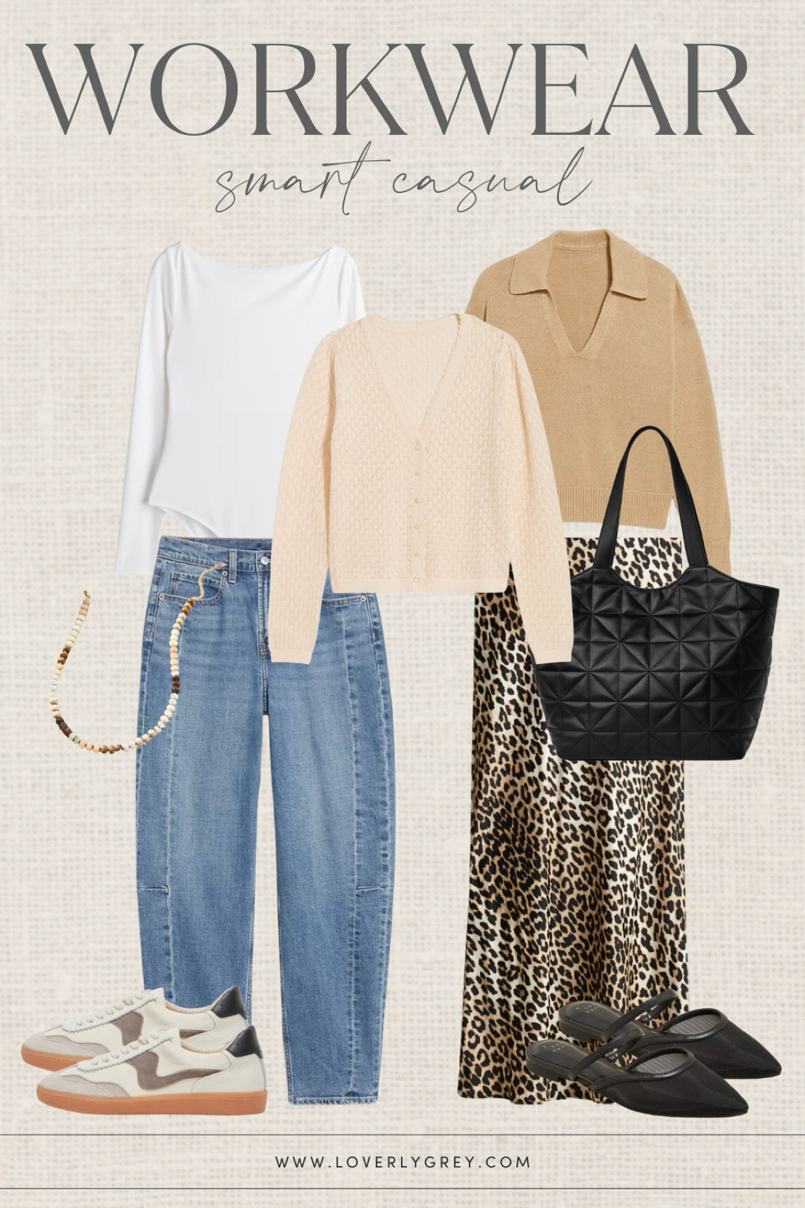 Such great everyday piece that can be styled for smart casual workwear! 



Loverly grey, workwear, smart casual, jeans 

#LTKSeasonal #LTKStyleTip