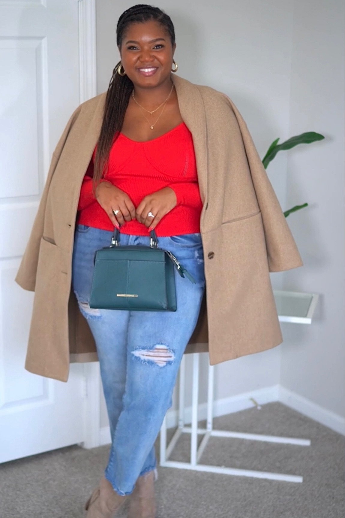Coatigans ❤️🙌🏽 perfect balance of cardigan and coat! Wearing a size XL and have PLENTY of room - it does fit oversized ☺️

#LTKSeasonal #LTKplussize #LTKsalealert