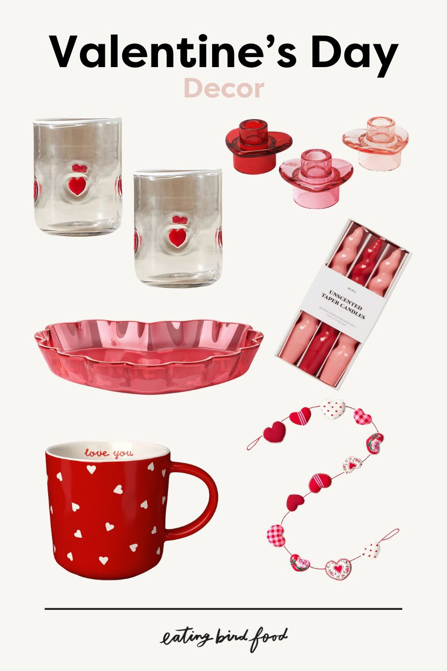 Set the mood for Valentine’s Day with these adorable decor finds! Perfect for adding a festive touch to your home or hosting a sweet gathering. 🏡💖
home decor, Target finds, Valentine’s Day, holiday decor, festive touches

#LTKHome #LTKStyleTip #LTKSeasonal