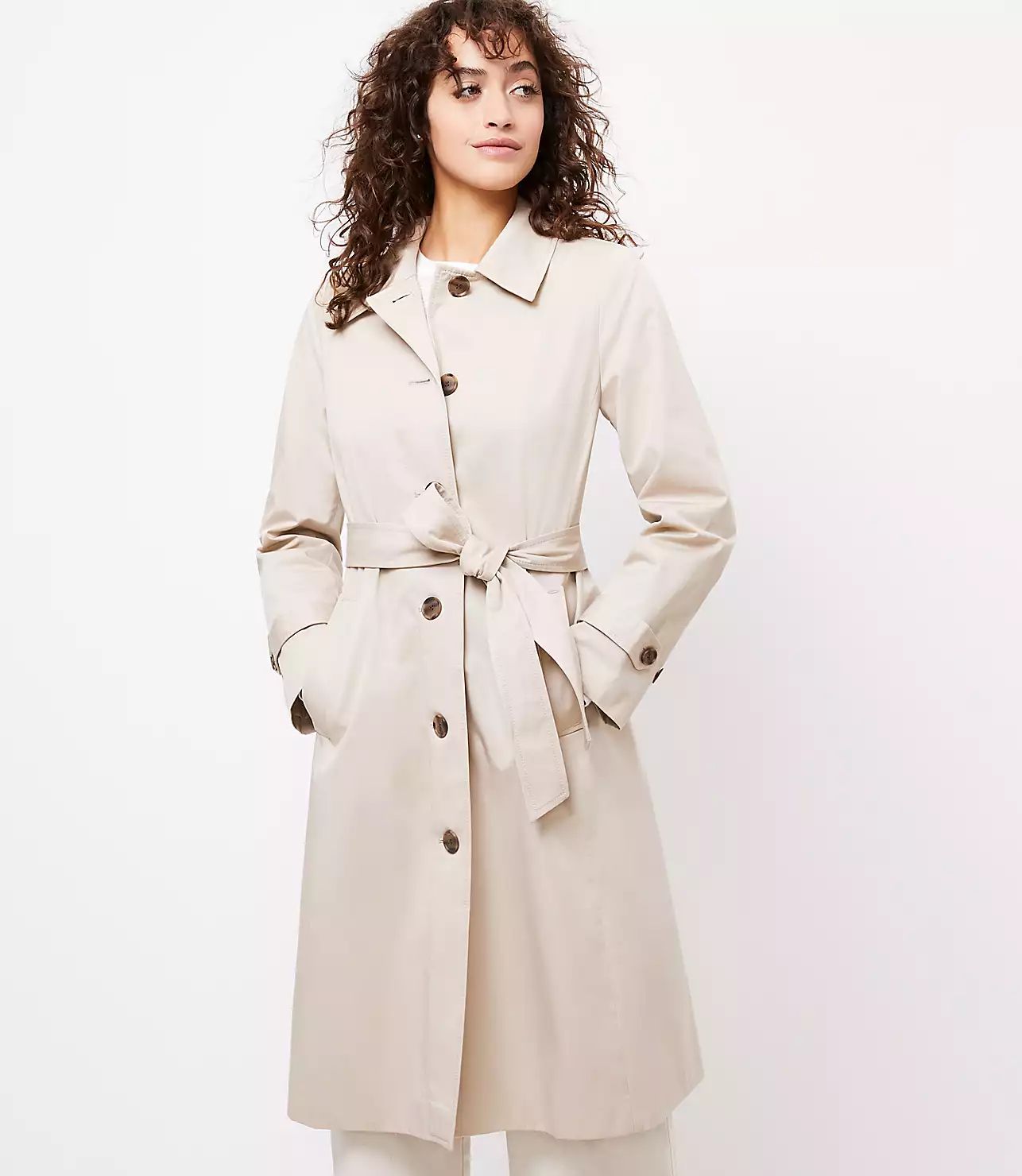 Swing Trench Coat | LOFT