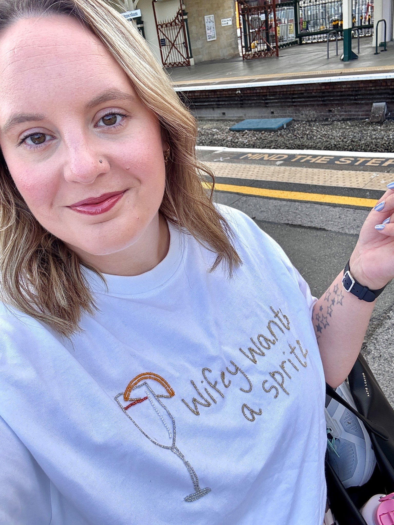 Beaded tees and drink slogans what more could you want? How about 10% off with code RHIANNONSWAY10

#LTKuk #LTKwedding #LTKpartywear