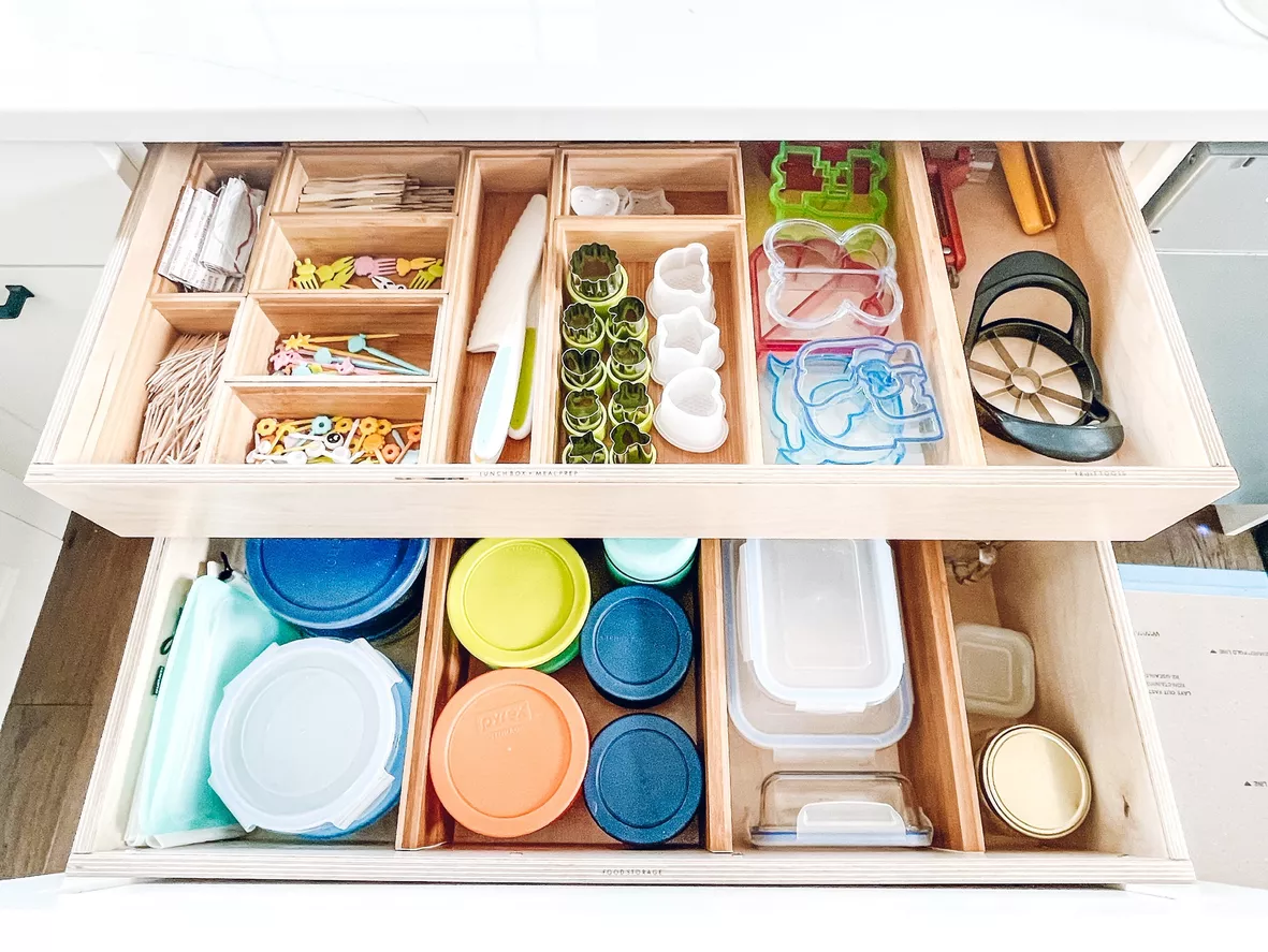 Bamboo Deep Drawer Dividers curated on LTK