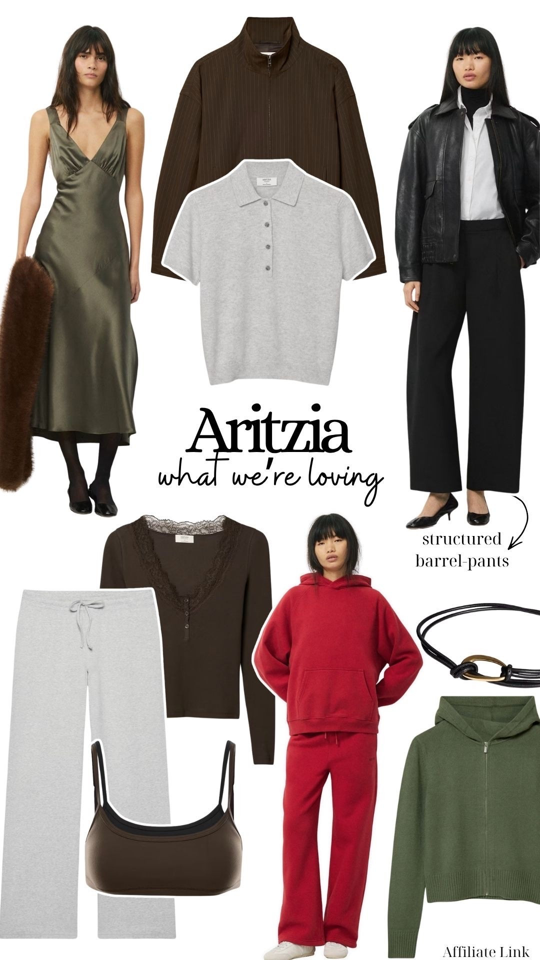 What were loving from @Aritzia