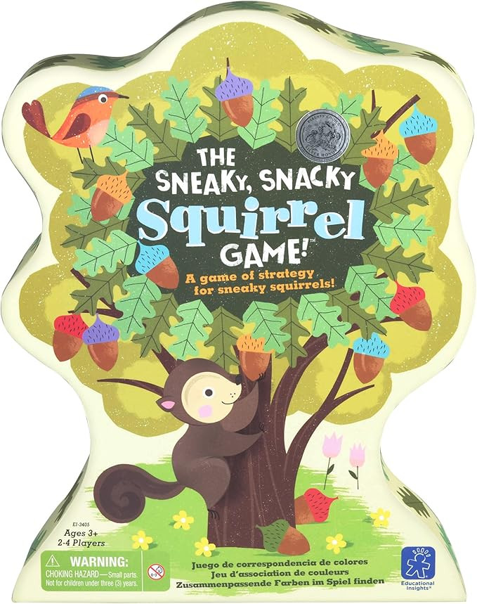 Educational Insights The Sneaky, Snacky Squirrel Game for Preschoolers & Toddlers, Game for Boys ... | Amazon (CA)
