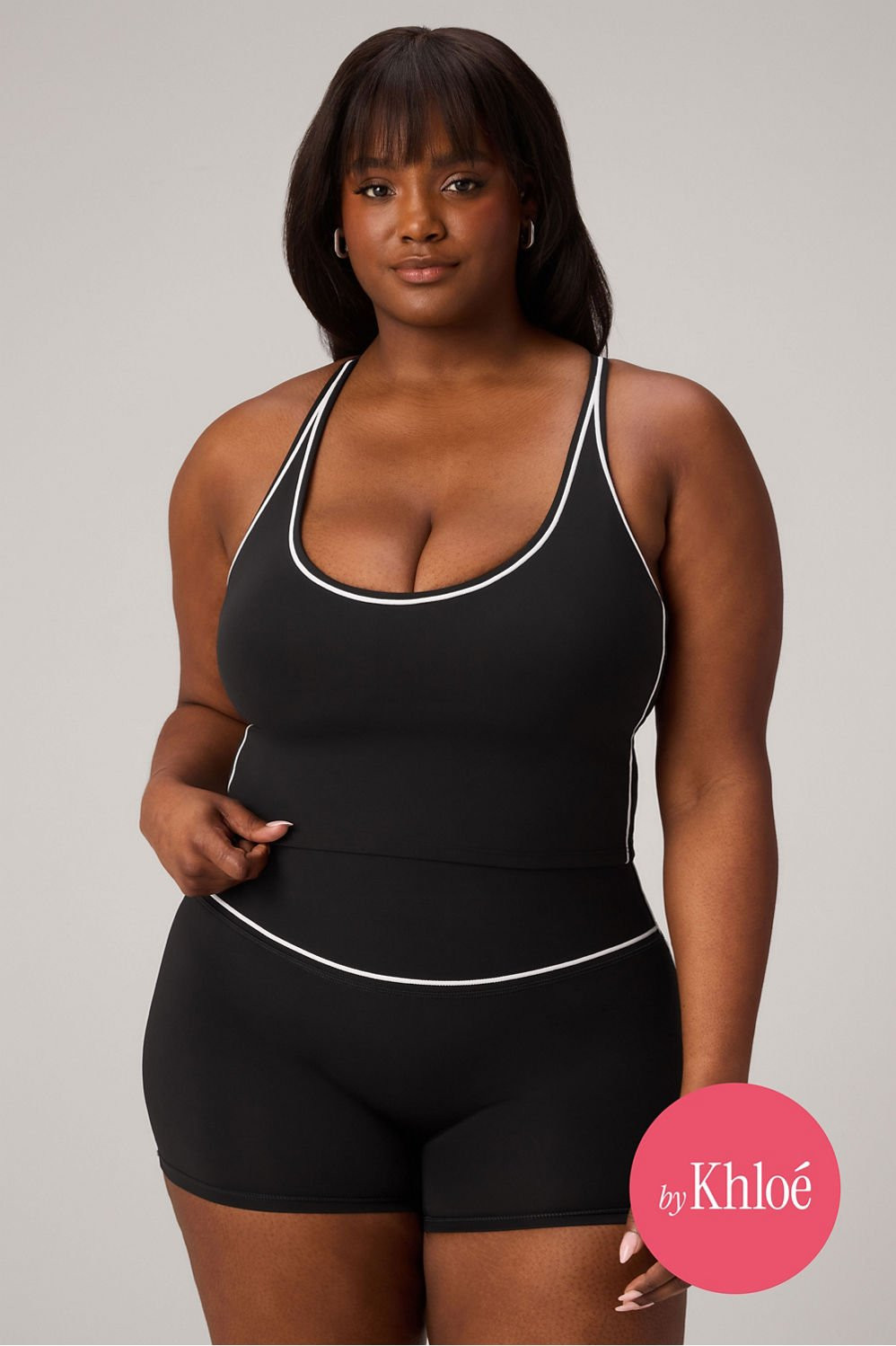 PureLuxe Push-Up Built-In Bra Tank | Fabletics