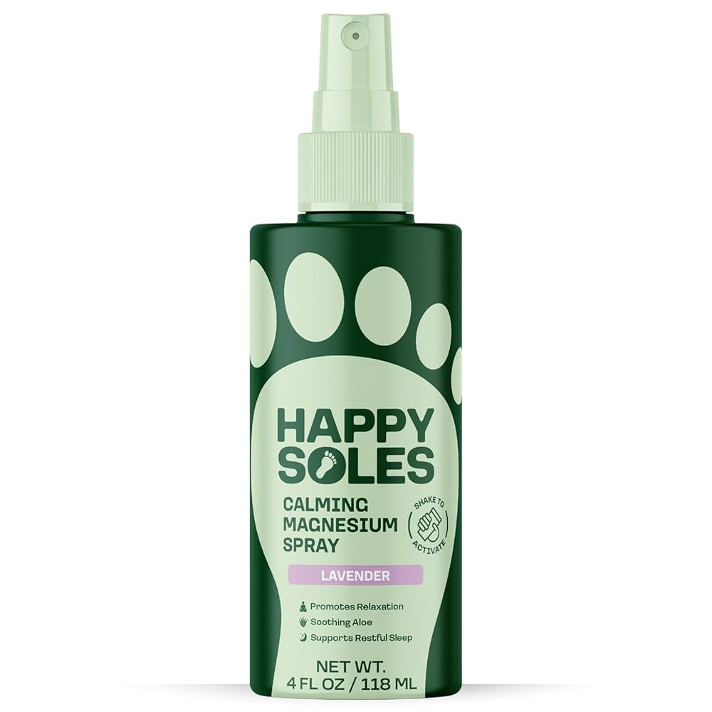 Calming Magnesium Oil Spray for Feet - Relaxing Refreshing Mist with Lavender Oil for Restful Sle... | Amazon (US)