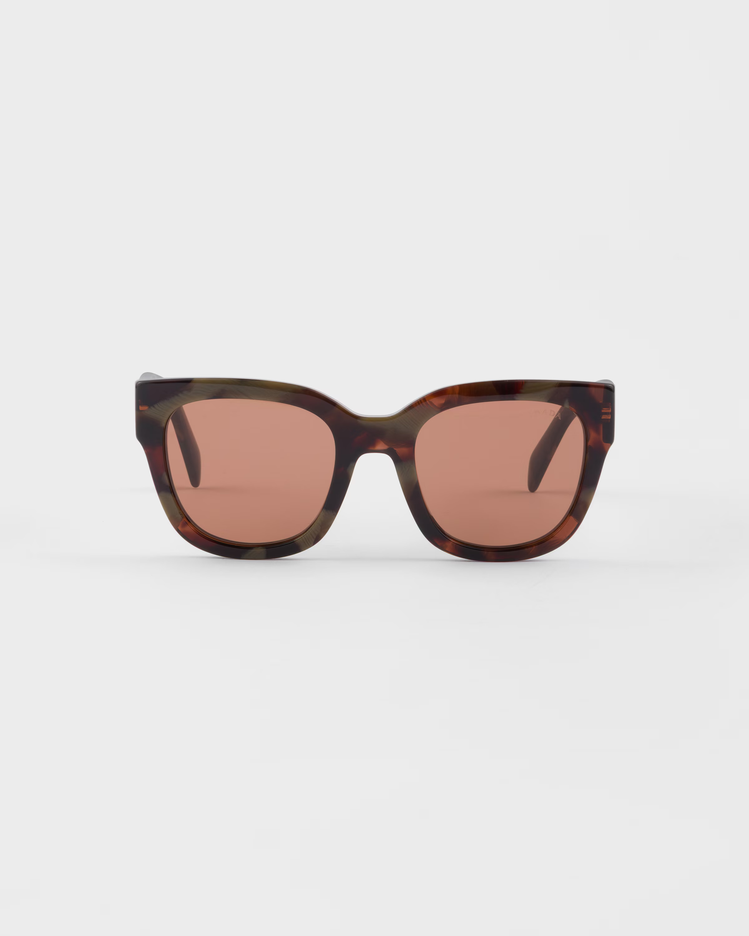 Sunglasses with Prada logo | Prada US