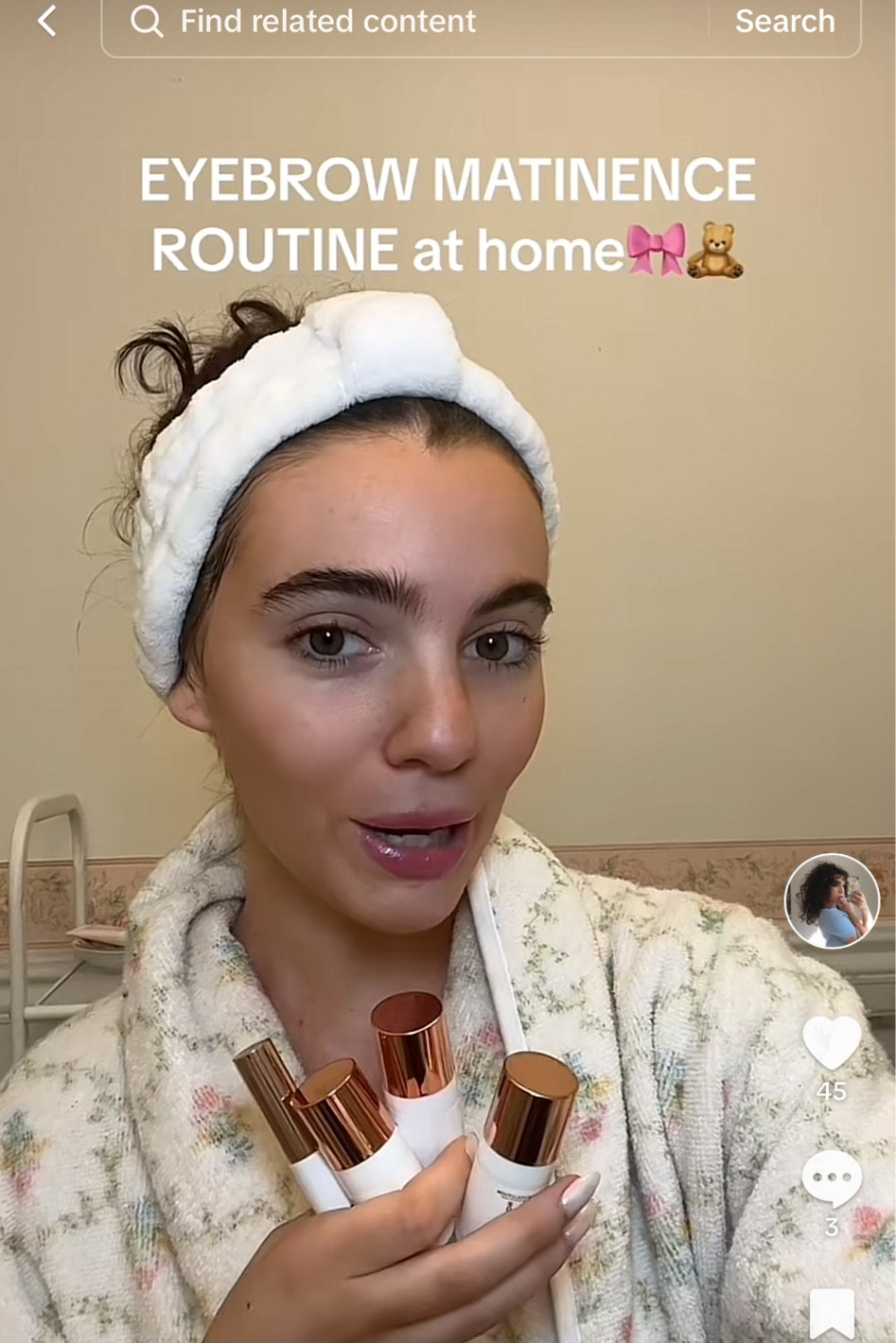 brow lamination 🎀