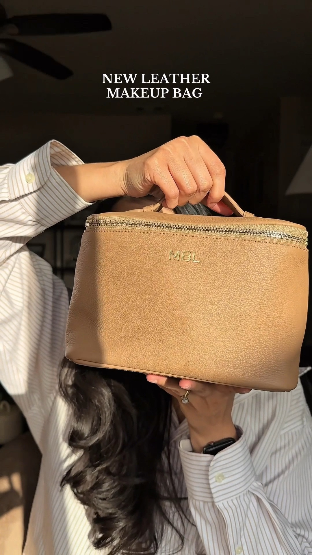 The most perfect makeup bag for on the go or travel. The leather is such high quality and it has so much storage. I love how you can personalize it, makes for a great gift and comes in so many colors! 

#LTKBeauty #LTKItBag #LTKTravel