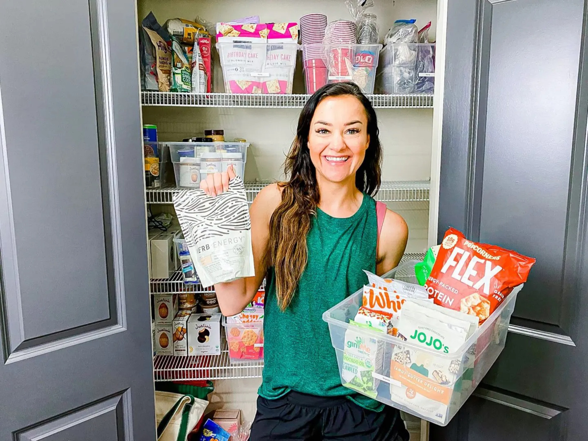 Kitchen organization // Amazon home finds // pantry organization tools // clear bins // new year // lazy Susan // healthy snacks 

#LTKunder50 #LTKhome #LTKFind