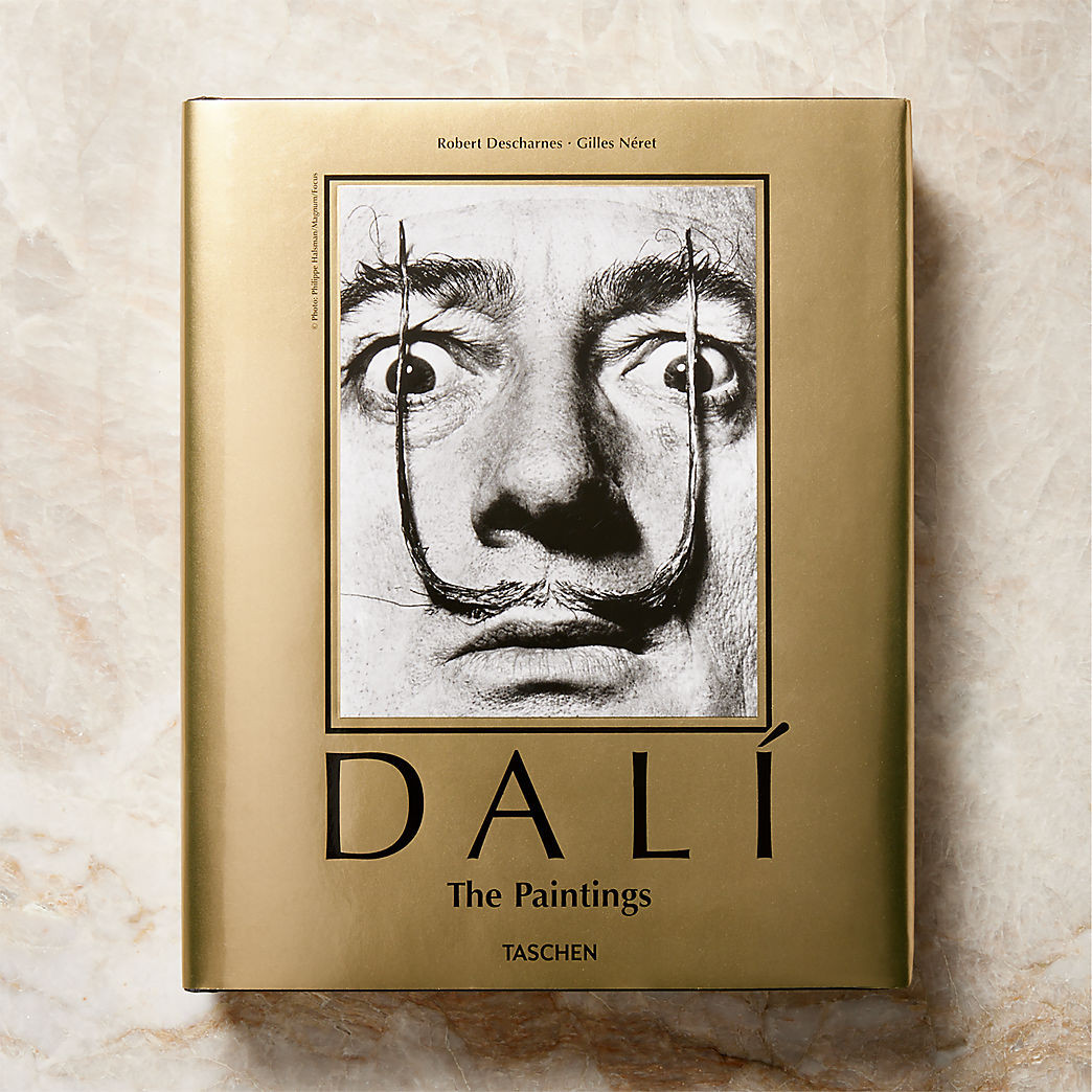 'Salvador Dali, 1904-1989: The Paintings' Coffee Table Book + Reviews | CB2 | CB2