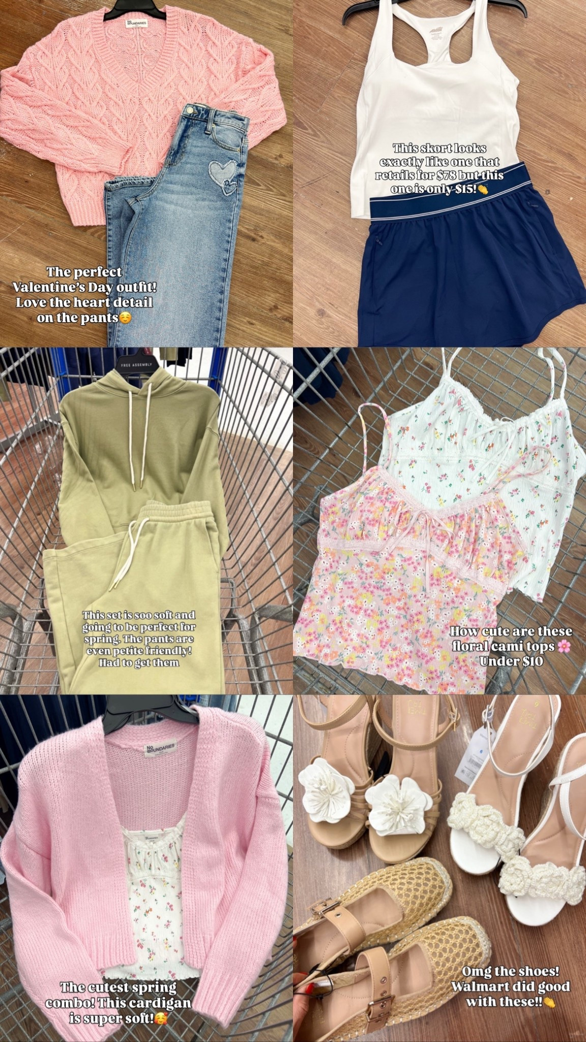 Walmart new spring arrivals 💖


Walmart fashion, Walmart finds, spring outfits, spring style, casual style, casual outfits, Walmart denim, spring shoes, midsize fashion, petite fashion 

#LTKMidsize #LTKPetite #LTKSeasonal
