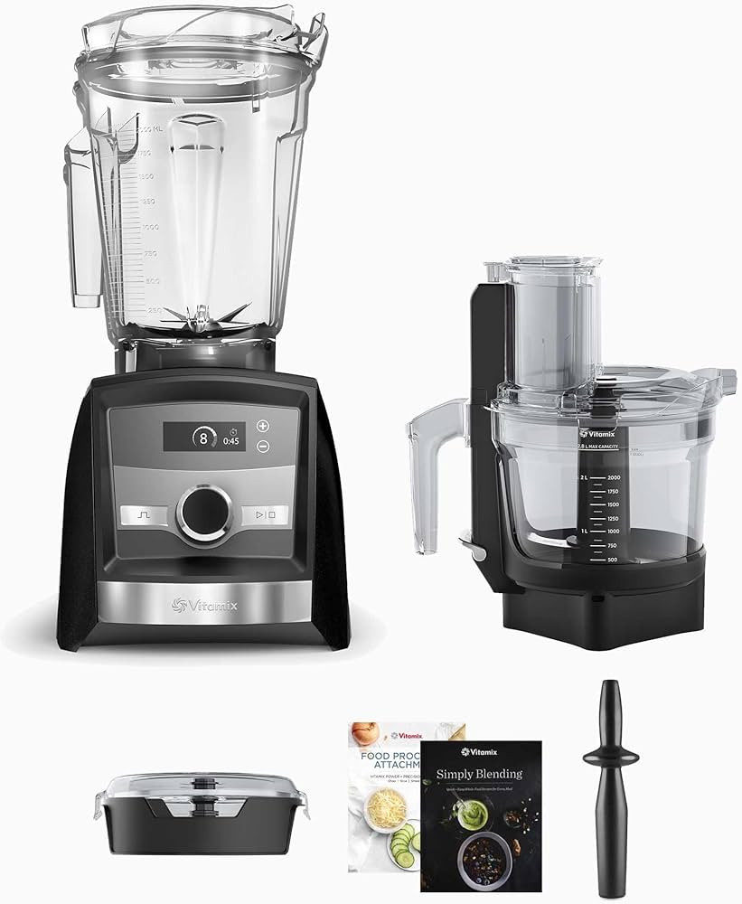 Vitamix Ascent Series A3300 SmartPrep Kitchen System, Black, 64 Fl Oz | Amazon (US)