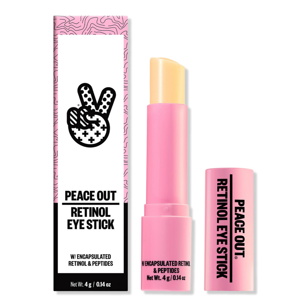 Peace Out Retinol Eye Stick with Encapsulated Retinol & Peptides | Ulta