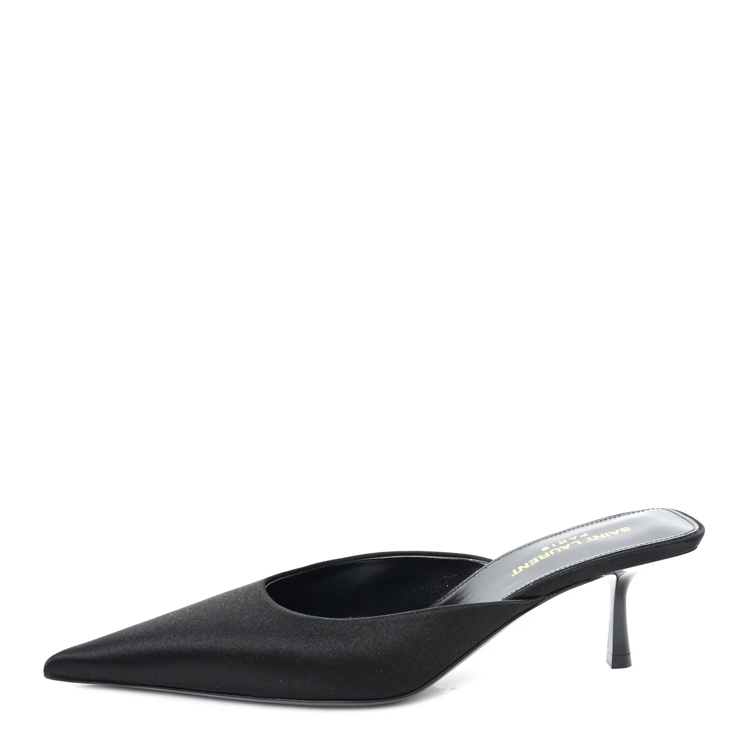 Raso Regale Barbara Pumps 37 Black | FASHIONPHILE (US)