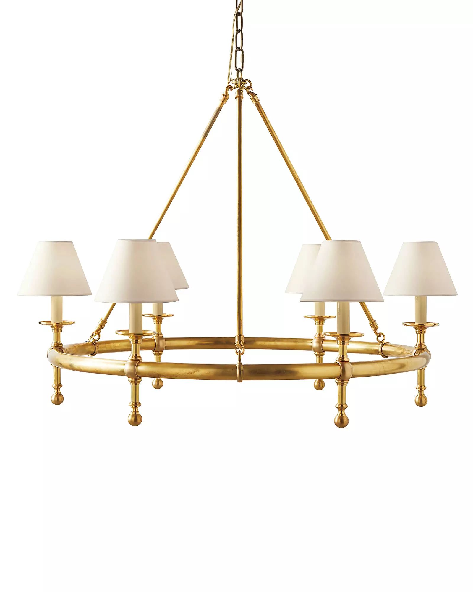 Rosecliff Chandelier | Serena and Lily