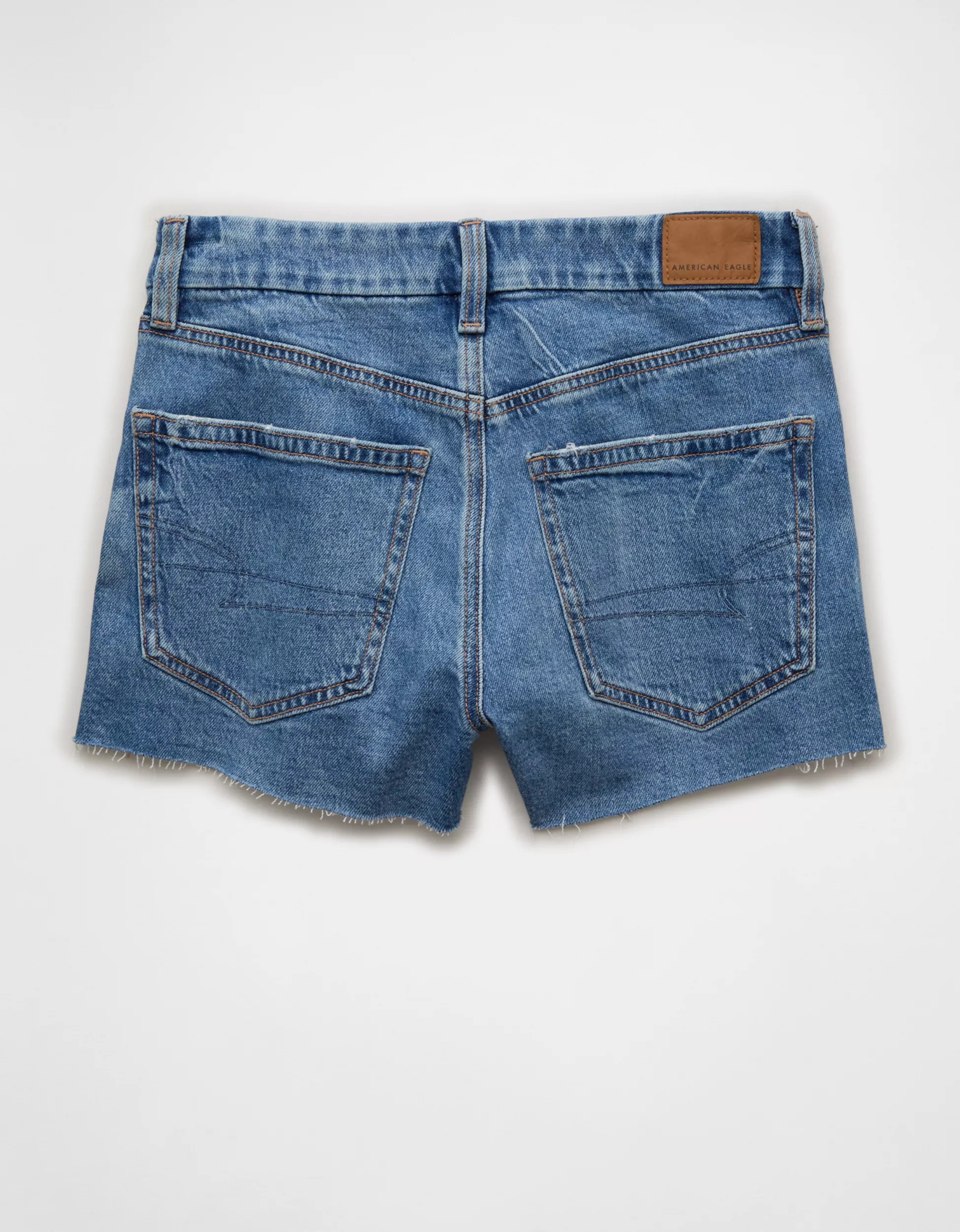 AE Stretch Curvy Low-Rise Perfect Shortie | American Eagle Outfitters (US & CA)