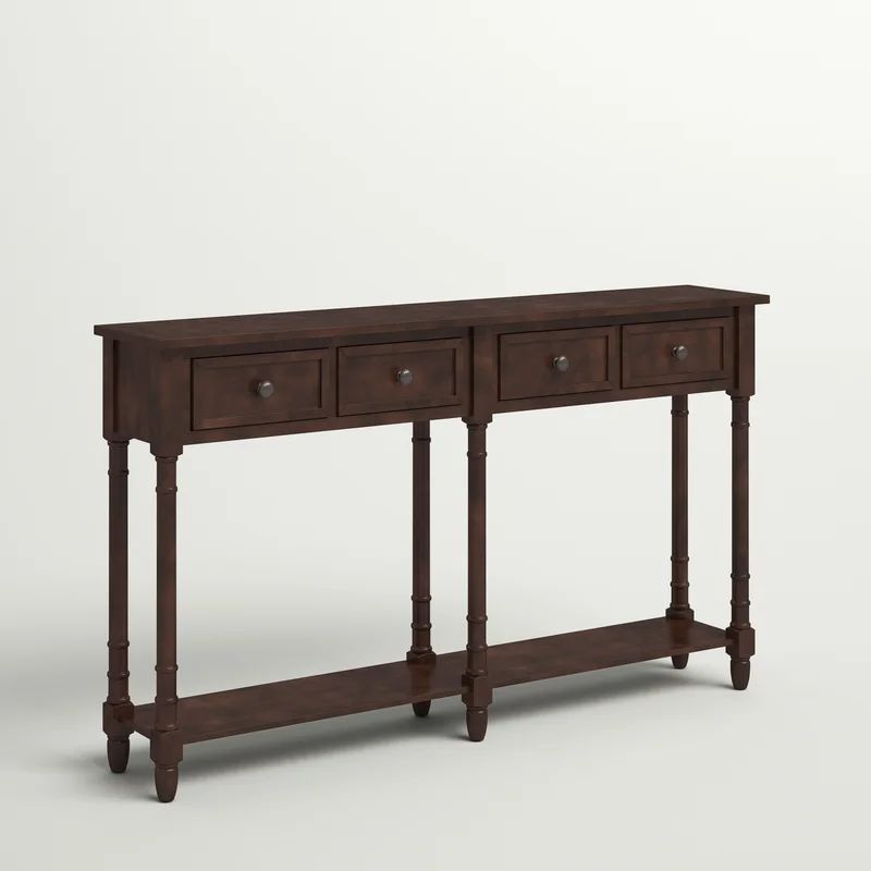 Maria 58'' Solid Wood Console Table | Wayfair North America