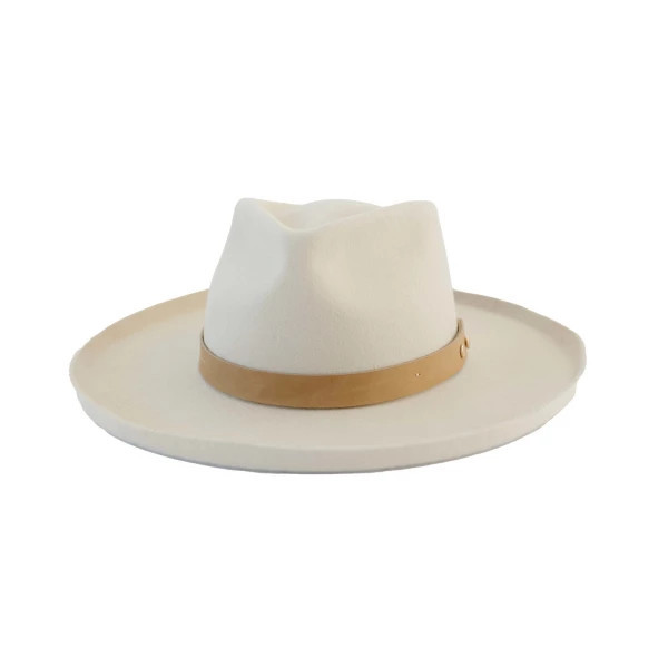 Women's Gigi Pip Luca Fedora M/L Cream | Scheels