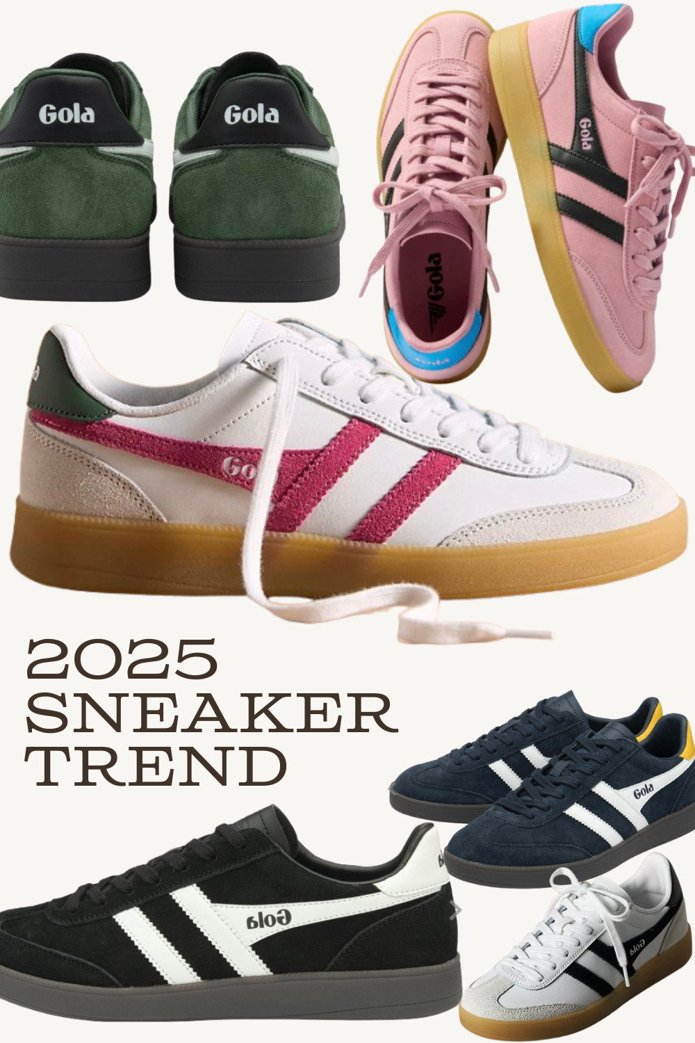 2025 sneaker trend: gola viper! 

 #LTKStyleTip #LTKShoeCrush