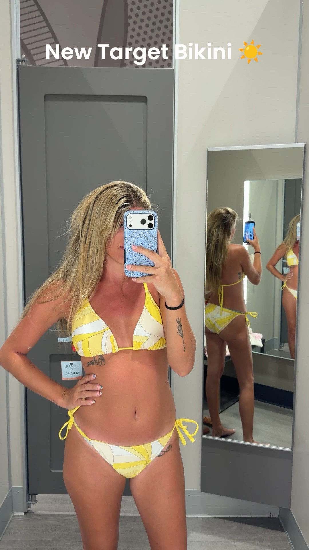 New Target Swim!! This design comes in a few different options/styles which I love! The color was so fun and bright. Perfect bikini for your vacation or pool day! ☀️


Bikini | One piece | yellow swimsuit | bathing suit | swim

#LTKootd #LTKSeasonal #LTKSwim