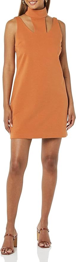 TEREA Women's Christella Sleeveless Cutout Mini Dress | Amazon (US)