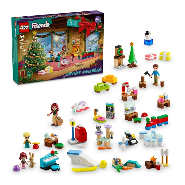 LEGO Friends 2024 Advent Calendar 42637 | Scheels