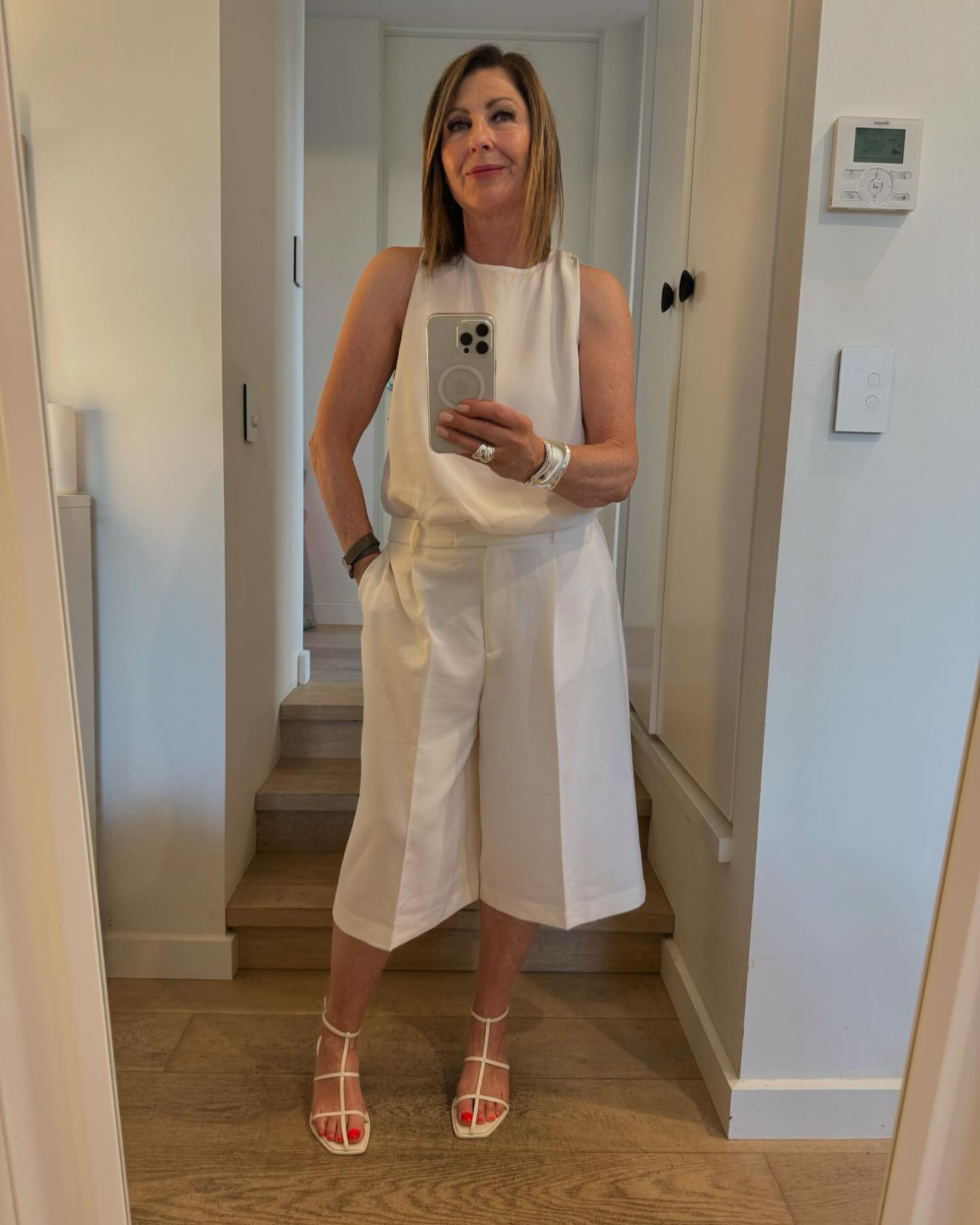 Do you remember the fabulous St Agni white linen blazer and this chic shell top I nabbed from @thedom_au ?  Swipe 👉 

If you don’t know #TheDOM then let me introduce you to the best online designer sale outlet !
You’re going to love it : with brands like Jac & Jack to St Agni , Ginger & Smart and shoe brands like Senso and Jo Mercer it’s a one stop shop of great designer deals. 

I’ve been wearing this fantastic St Agni shell top from @thedom_au under the white blazer @thedom_au with different jeans & chinos.👉👉👉swipez-vous 
But now the weather is getting warmer it’s a great top that can be worn on its own. It doesn’t need a blazer to look good !
That’s because the top is in fabulous floaty fabric that skims but doesn’t cling. You know what I mean. 
The best news ? 
There is an extra 20% off ( spend over $200) @thedom_au right now so you better cracking ! Shop my picks ! 
#theDOM #ltkaustralia #simplechic #summerstyleinspo

#LTKaustralia #LTKstyletip #LTKover50style