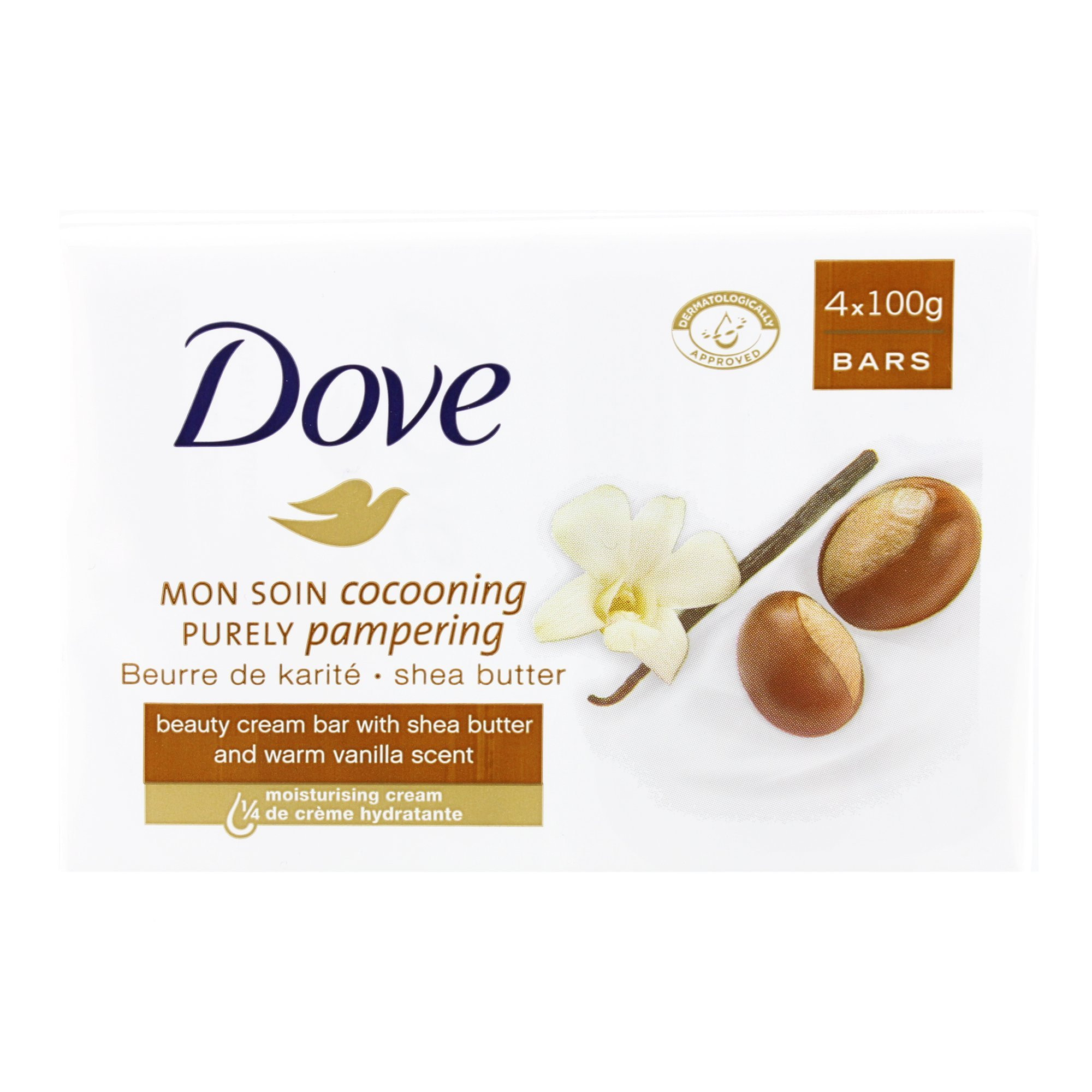 DOVE CREAM BAR 4 PACK 90G | Amazon (UK)