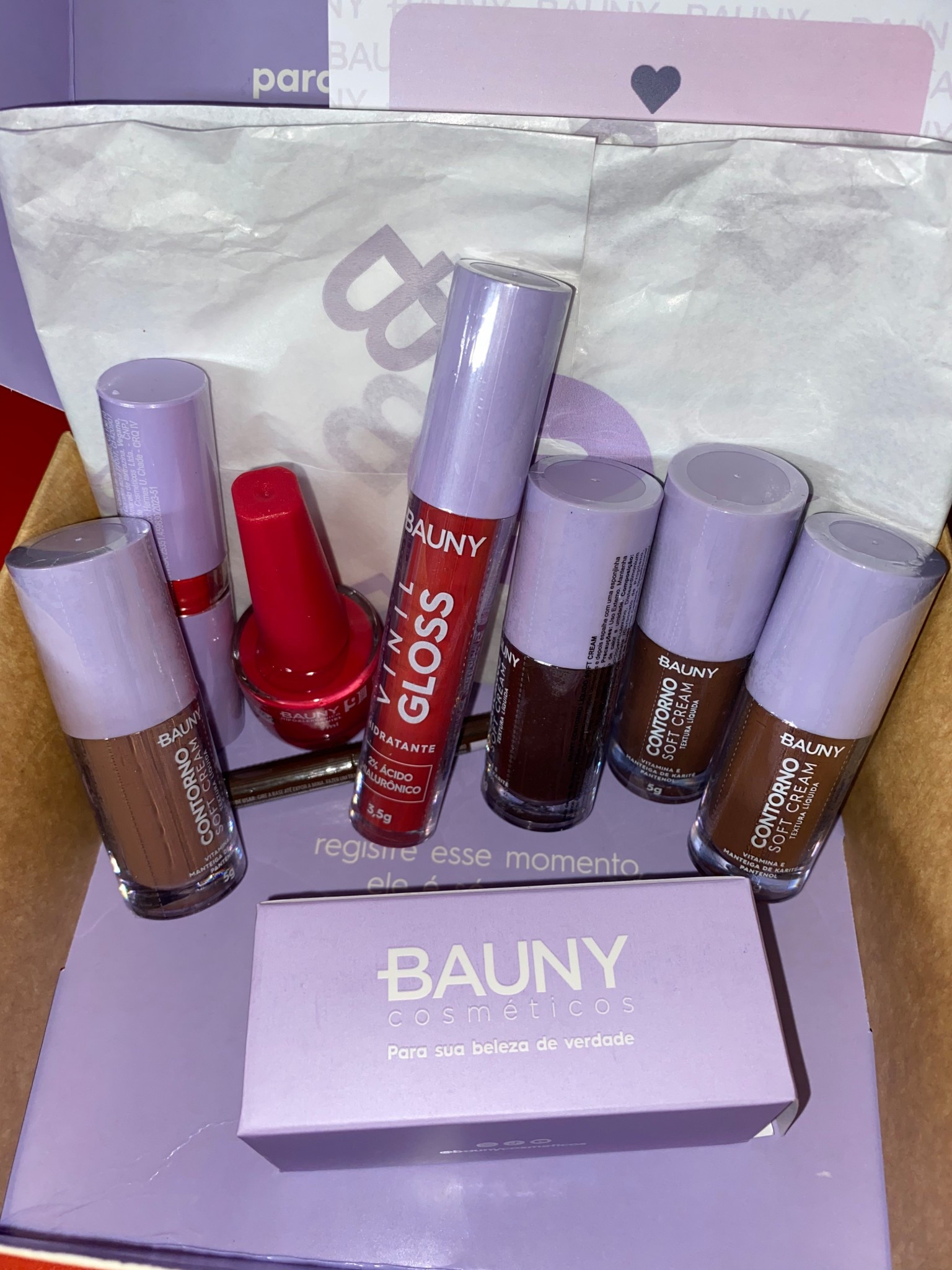 Recebidos Bauny 😍
Ameeei, produtos maravilhosos e acessíveis 

#LTKbrasil #LTKbeleza