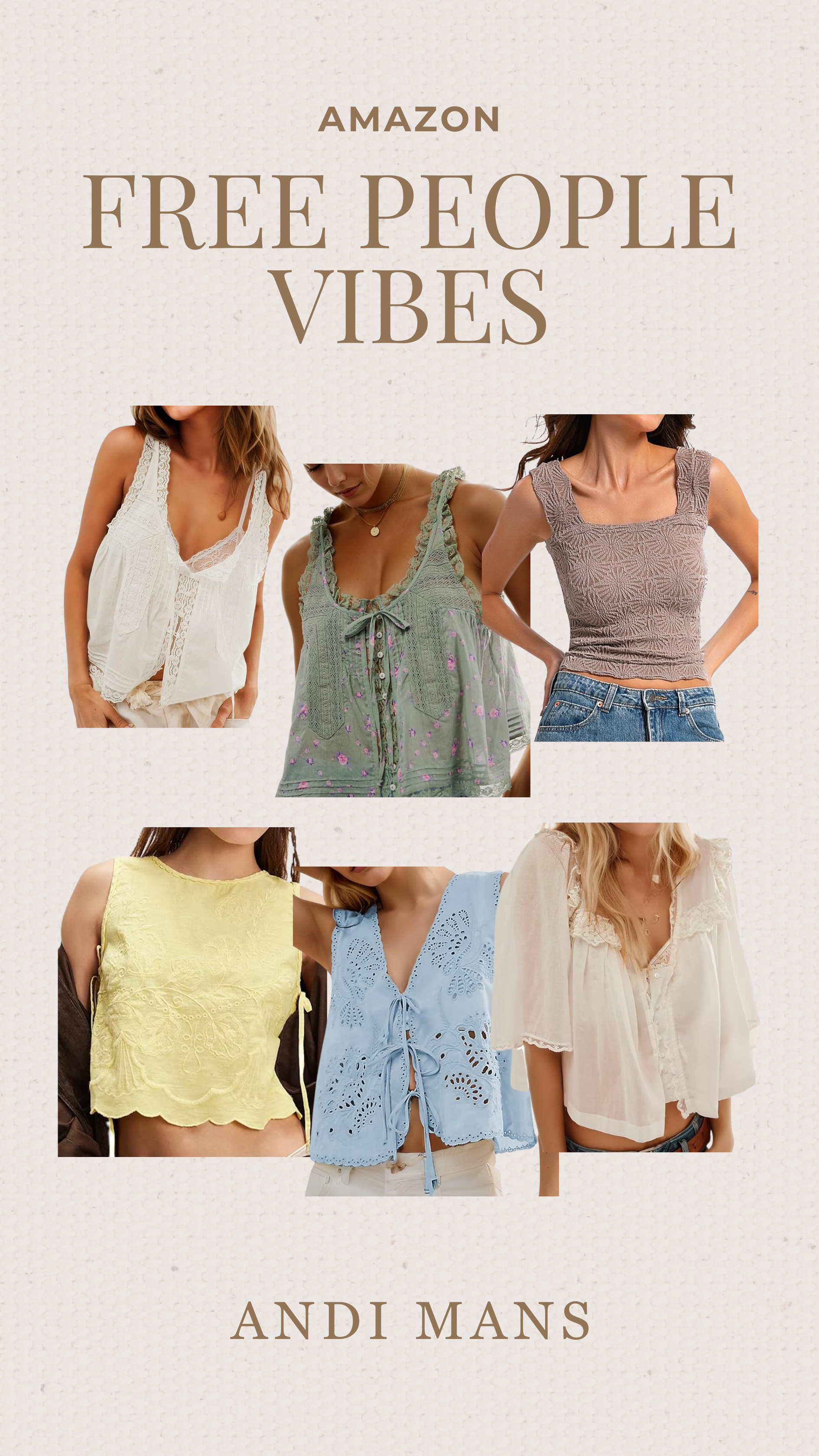 Free People inspired tops without the price tag. Flowy, effortless pieces that give you that laid-back coastal feel. Easy to style with denim, linen, or over a swimsuit for everyday wear. 

 #LTKgrwm #LTKootd #LTKOver40