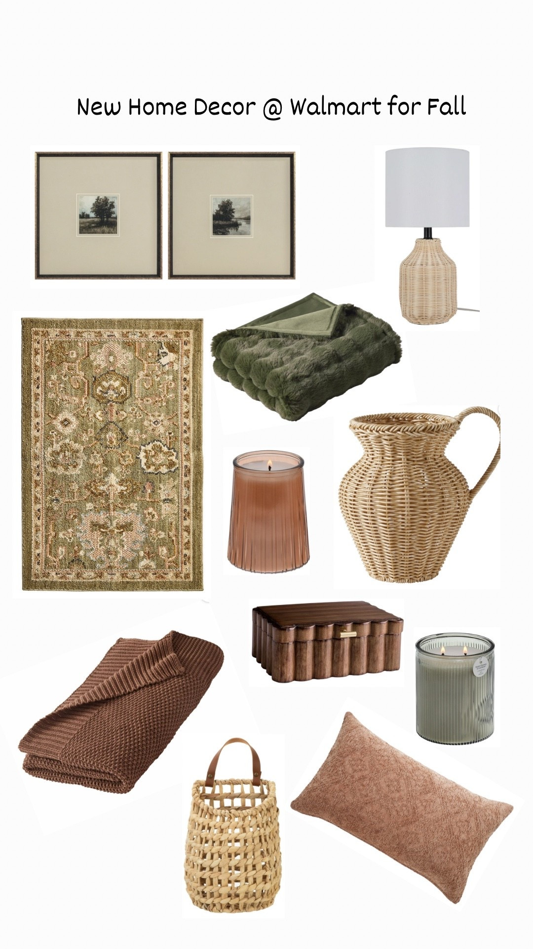 New home decor at Walmart for fall! Perfect for holiday hosting and entertainment! 

#LTKSeasonal #LTKHome #LTKStyleTip