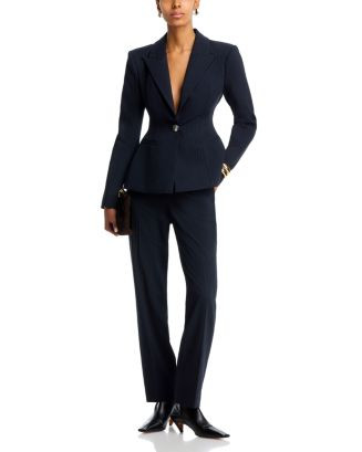 Therese Cinched Waist Blazer & Rebel Trousers | Bloomingdale's (US)