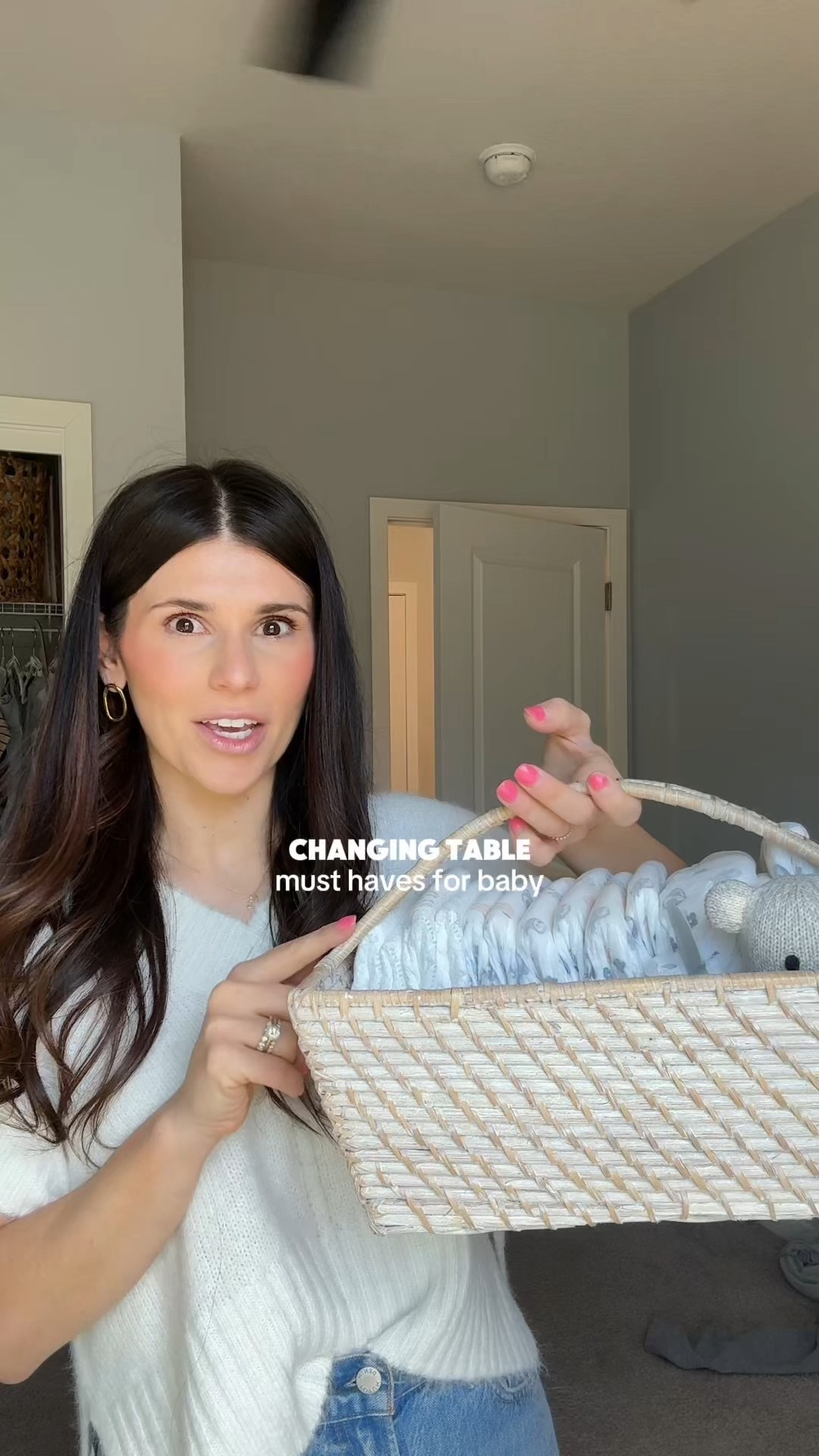 The perfect diaper caddy!

#LTKBump #LTKFindsUnder50 #LTKBaby