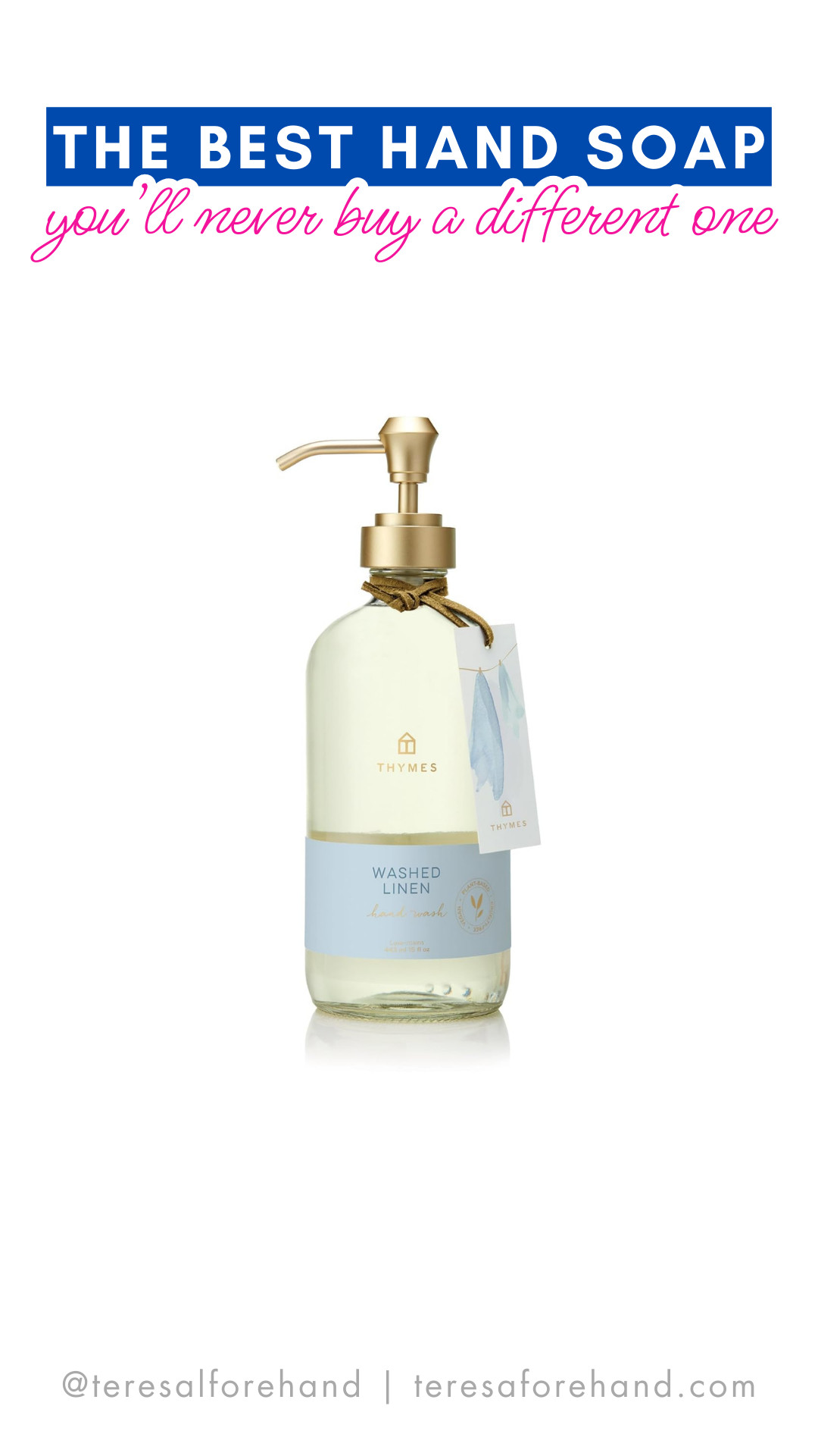 You're going to love this hand soap so much you'll never buy a different kind. 

 #LTKHome