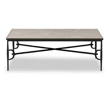 Sharine Square Coffee Table | Pottery Barn (US)