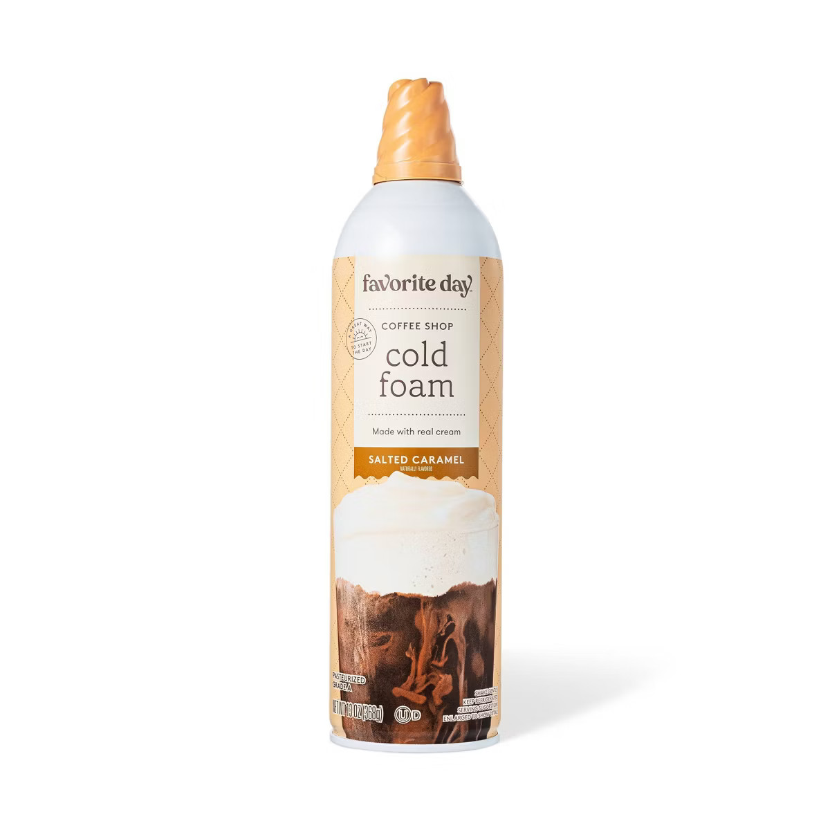 Salted Caramel Cold Foam - 13oz - Favorite Day™ | Target