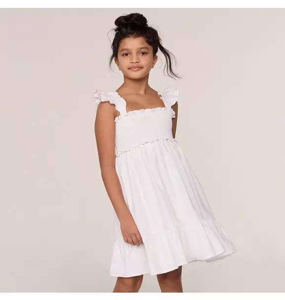 The Emily Seersucker Smocked Sundress | Janie and Jack