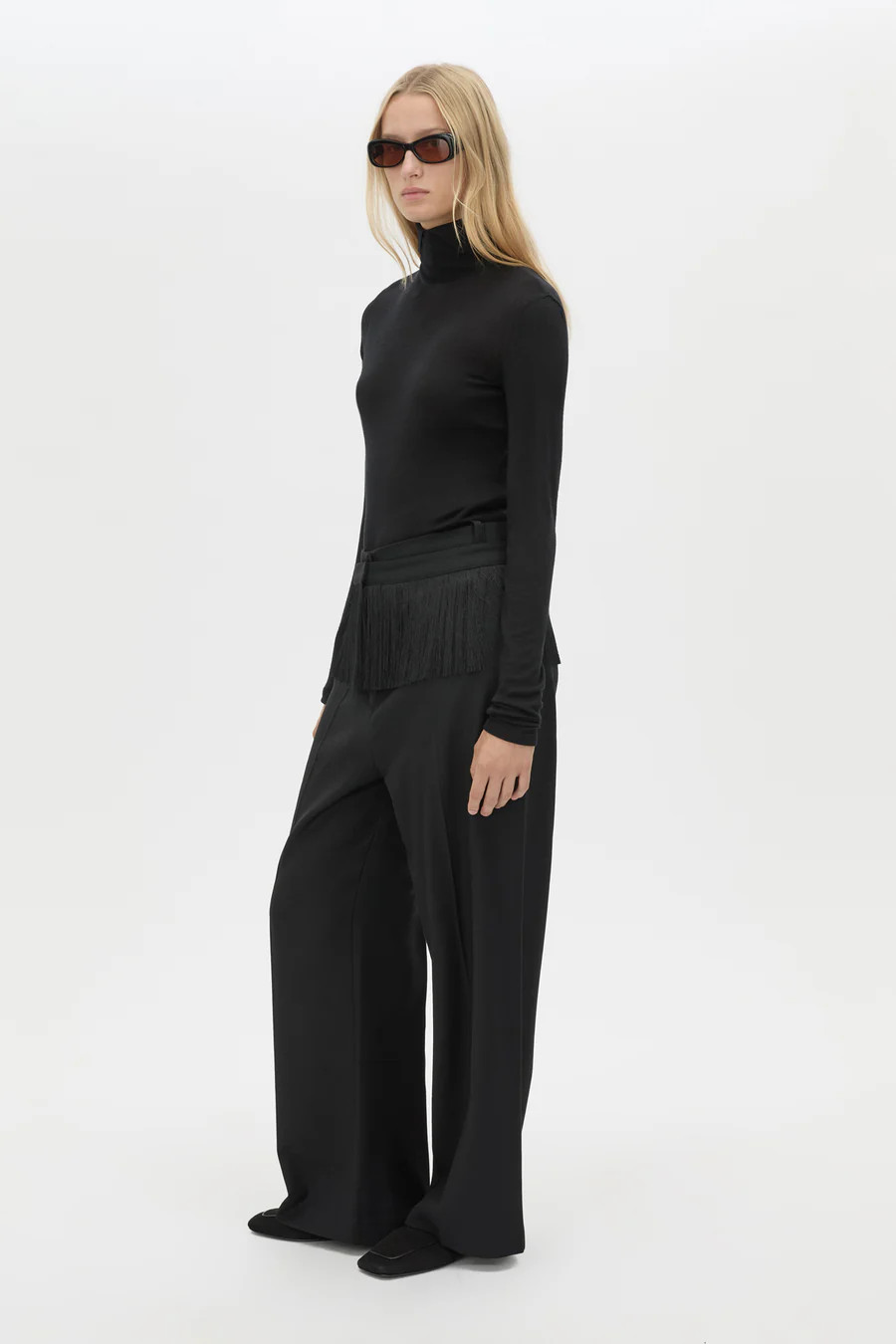 Zaman Wide Leg Pant in Black - CAMILLA AND MARC® C&M | CAMILLA AND MARC (ANZ)