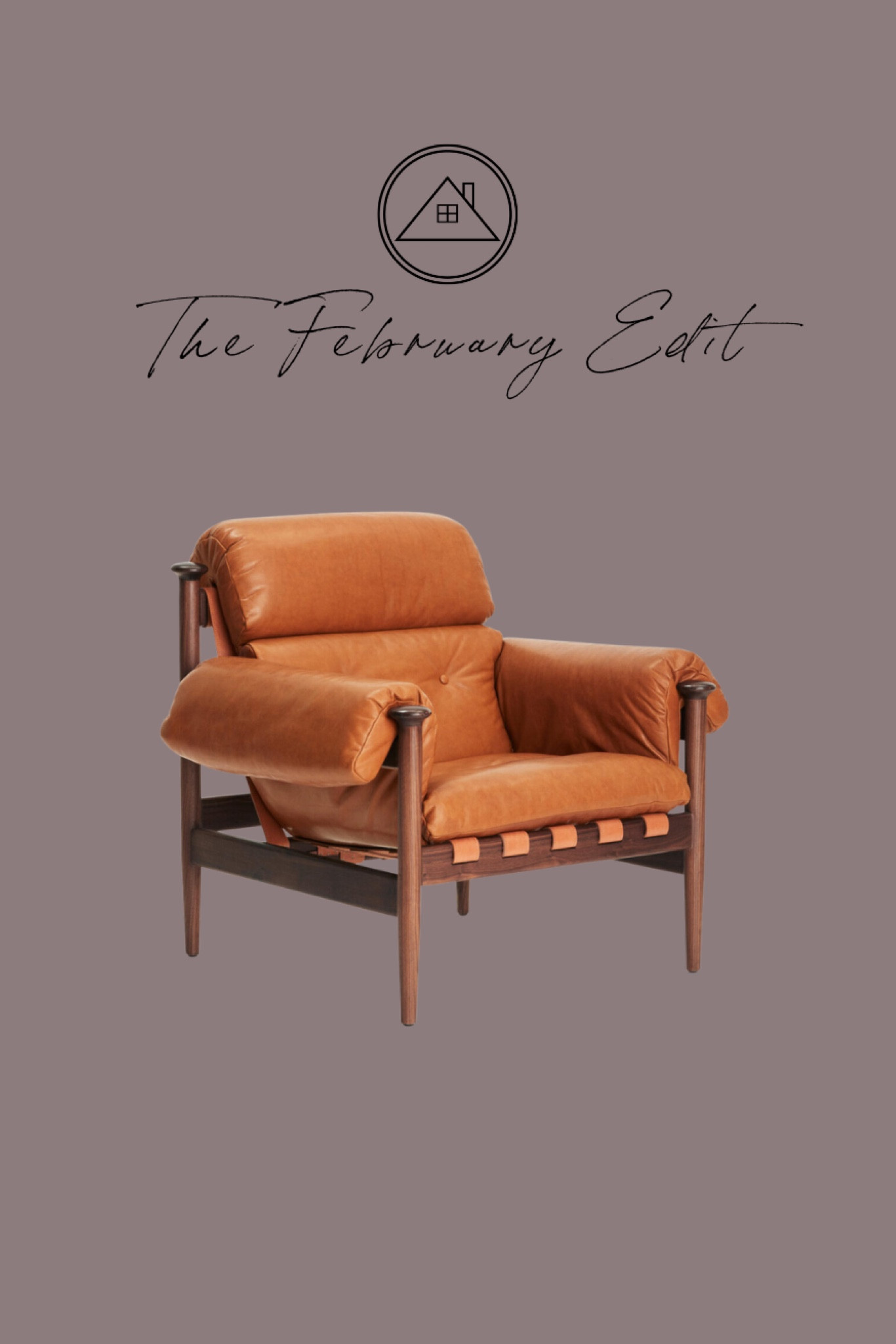 Tell me that this leather armchair doesn’t look amazing to sink into. The retro look is so fun for freshening up a space!

#LTKstyletip #LTKhome