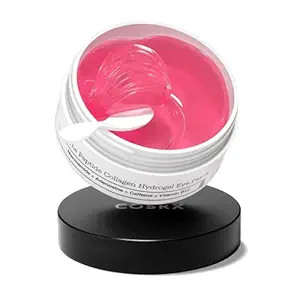 COSRX Pink Peptides Collagen Hydrogel Eye Patch for Puffy Eyes, Cooling & Firming Under Eye Patch... | Amazon (US)